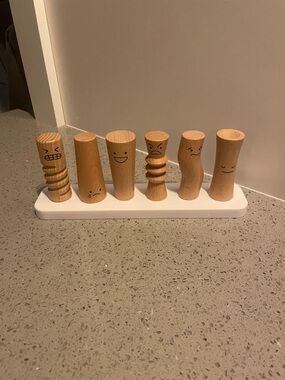 Lovevery Wooden Emotion Dolls